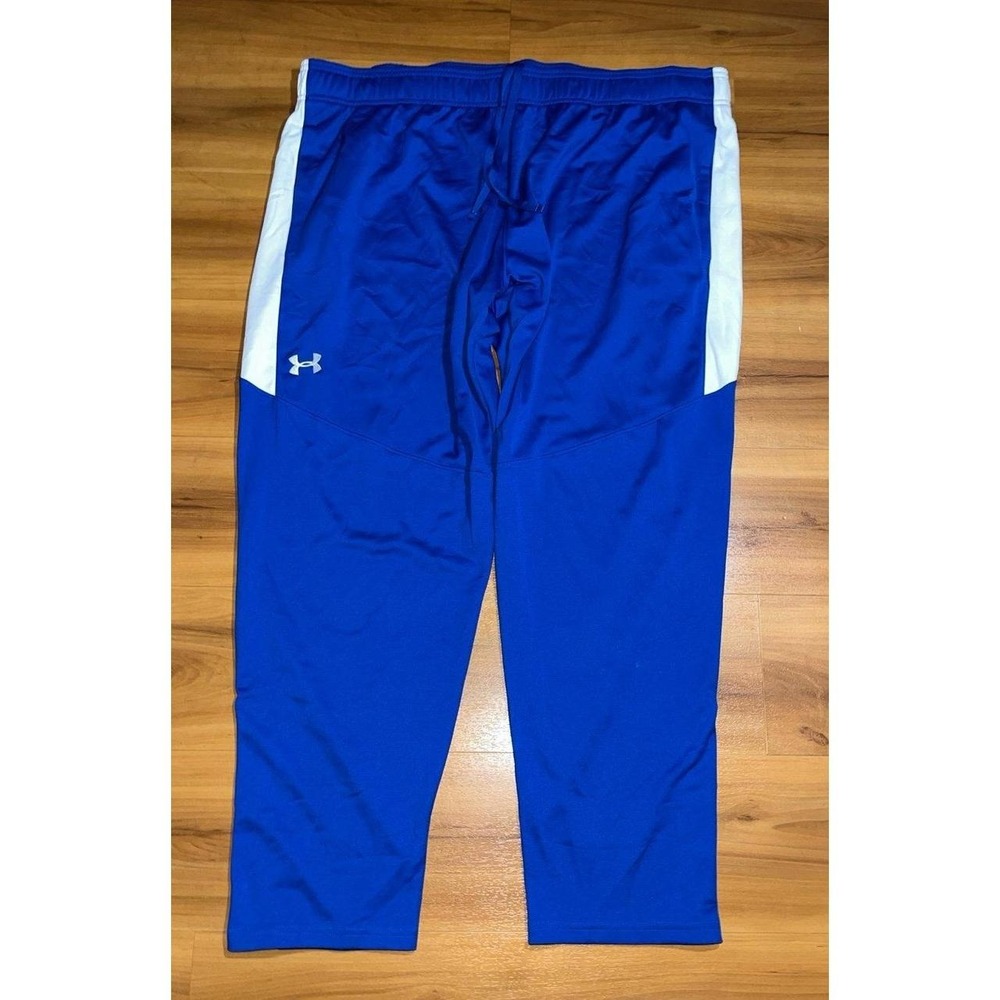Mens NWOT Under Armour Loose Fit Athletic Drawstring Track Pants